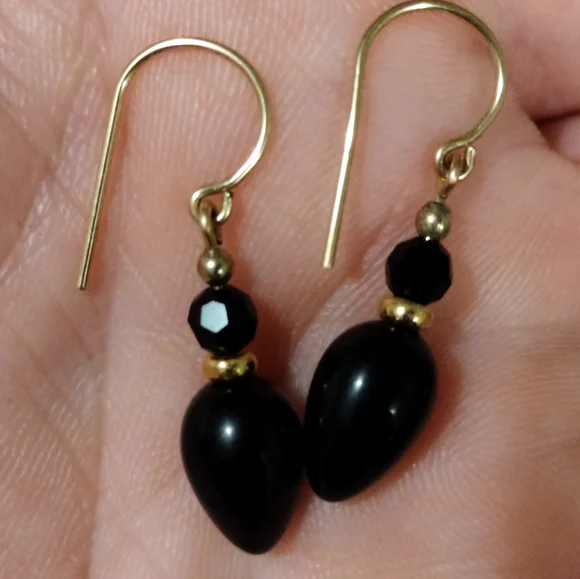 ❤️ SOLD!! Lot of 14k and 10k Earrings - Picture 3 of 6